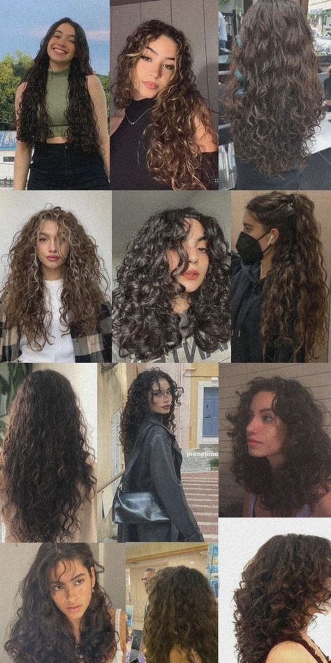 Soft Feminine Hair, Subtle Hairstyles, Wavy Hair Aesthetic, Waves Tutorial, Boho Waves, Curly Hair Photos, Hair Aesthetic, Boho Beauty, Hairdos For Curly Hair