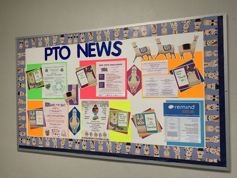 Pto Bulletin Board Ideas, Pta Bulletin Board Ideas, Pto Bulletin Board, Pto Board, Pta Bulletin Boards, School Pto, School Bulletin Boards, Display Board, Bulletin Boards