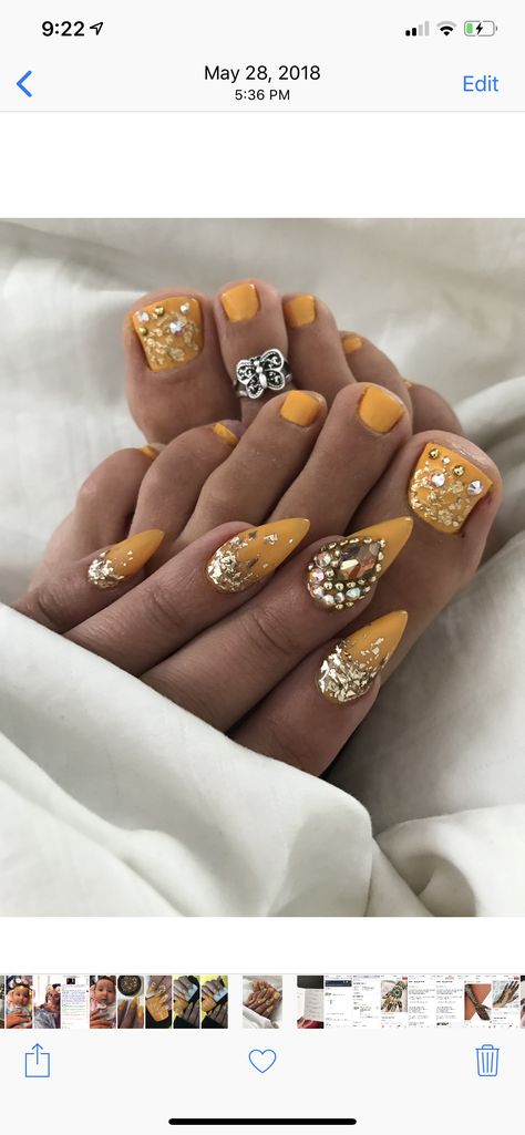 Coffin Shape Nails Green, Mustard Nail Art, Mustard Nails, Nails Coffin Shape, Shape Nails, Nails Green, Coffin Shape, Coffin Shape Nails, Short Nail Designs