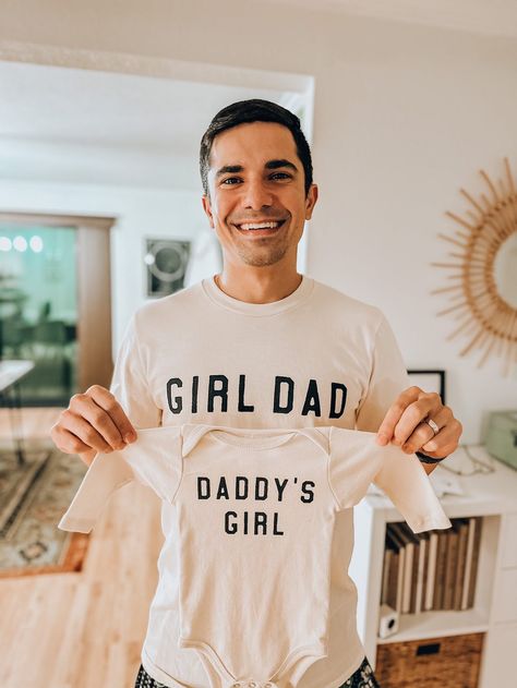 Girl Dad Gifts, Girl Dad Shirt, Pics Inspo, Sport Shirts, Girl Dad, Future Family, Future Mom, Super Dad, Dad Humor