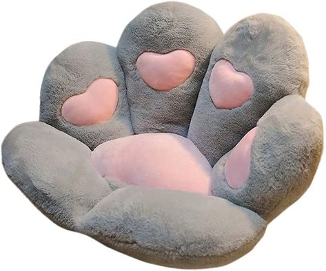 Cute Loving Heart Paw Pillow Bear Paw Pillow Animal Seat Floor Chair Soft Seat Office Cushion : Amazon.ca: Home Sofa Soft, Soft Chair, Cute Cushions, Cozy Seats, Paw Heart, Office Chair Cushion, Cozy Chair, Lazy Sofa, Chair Pillow