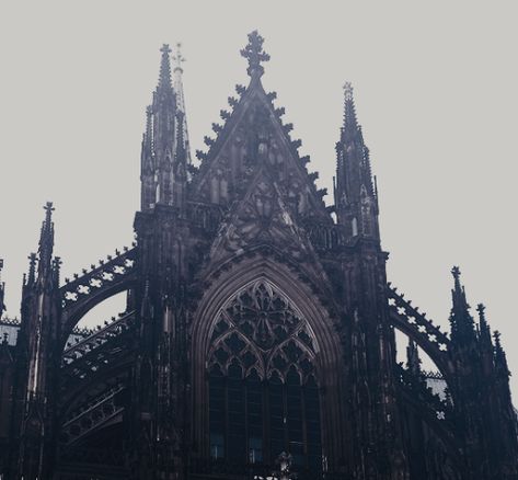 Goth Cathedral, Goth Architecture, Dark Castle, Gothic Castle, Gothic Cathedrals, Gothic Cathedral, Cathedral Architecture, Gothic Church, Cathedral Wedding