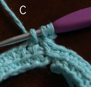 linkeddc3 Linked Double Crochet Blanket, Double Ended Crochet Hook Patterns Free, Foundation Chain Double Crochet, Double Crochet Tutorial, Linked Double Crochet, Linked Treble Crochet Stitch, Crochet Quilt Pattern, Crochet Quilt, Bobble Stitch