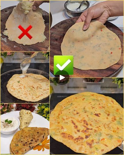 Useful tips and tricks to make Perfect Aloo ka Paratha | Useful tips and tricks to make Perfect Aloo ka Paratha | By RD cookingFacebook Aloo Ka Paratha, Useful Tips, Quick Easy, Healthy Breakfast, Helpful Hints, Tips And Tricks