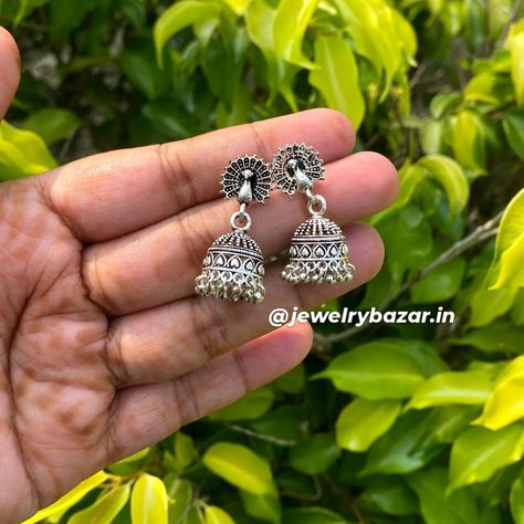 Prettiest jhumka are in stock now 🛒 So Order Yours via Dm 📩 & share your Lovely response with us 💗 . 🎀Premium quality 🚛Shipping pan india 🇮🇳 ⏰ Delivery within 7-10working days . (Jhumka, mini jhumka, gift for her, affordable jewellery, oxidised jewelleries, silver jewellery) . #jhumkaearrings #ethicjewelry #minifashionista #earringlover #smallbusinessbts #smallbizlove #shoppingonline #localforvocalindia #internationaljewellery #silverjewellery Did you check out our new post ??? Mini Jhumka, Oxidised Jewellery, Jhumka Earrings, Affordable Jewelry, New Post, Silver Jewellery, No Response, Silver Jewelry, Premium Quality