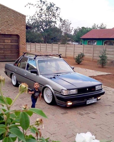 Toyota Cressida Modified, 1990 Toyota Camry, Toyota Hiace Campervan, B13 Nissan, Fiat 131, City Golf, Toyota Cressida, Proton Saga, Luxury Cars Rolls Royce