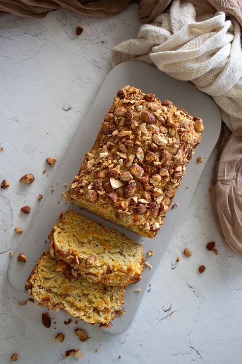 Buttermilk Bread Recipes, Buttermilk Quick Bread, Bread With Cream Cheese Filling, Pumpkin Bread With Cream Cheese, Food Photography Aesthetic, The Best Pumpkin Bread, Bread With Cream Cheese, Best Pumpkin Bread, Buttermilk Bread