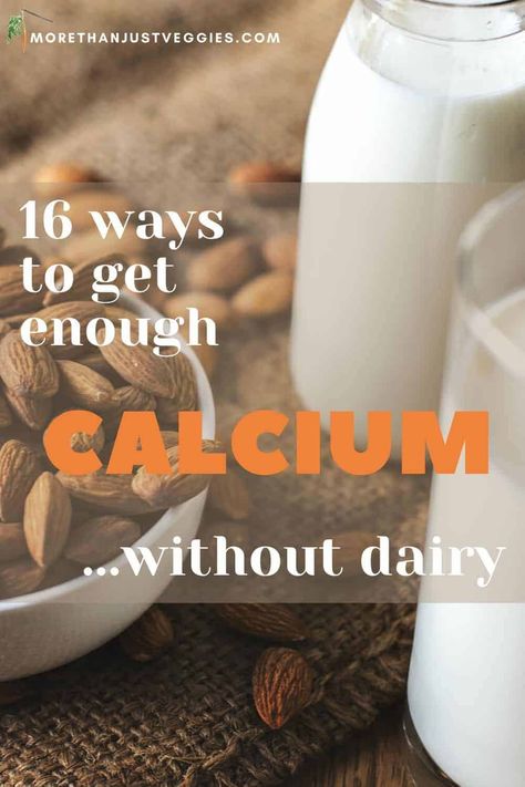 Non Dairy Calcium Sources, Vegan Calcium Sources, Gluten Free Cracker Recipe, Vegan Calcium, Vegan Pregnancy, Vegan Grocery List, Family Nutrition, Vegan Pantry, Vegan Grocery