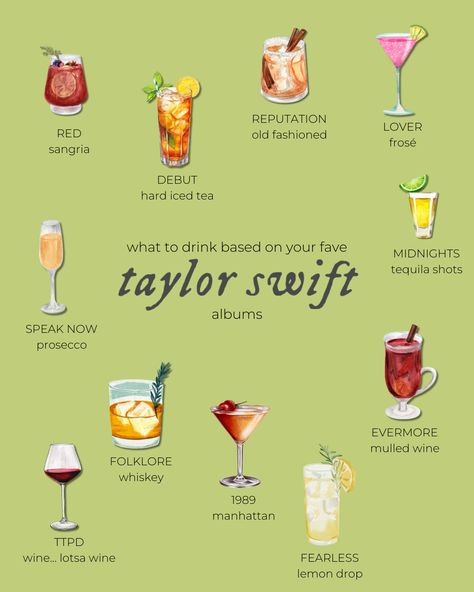 Taylor Swift Jello Shots, Taylor Swift Cocktail Ideas, Singles Day 11.11, Taylor Swift Eras Drinks, Eras Tour Cocktails, Eras Tour Drinks, Taylor Swift Cocktail Recipes, Taylor Swift Themed Cocktails, Taylor Swift Themed Drinks