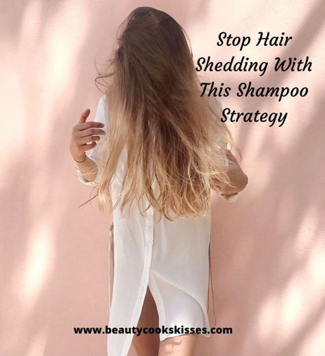 Stop Hair Shedding With This Shampoo Strategy Stop Hair Shedding, Stop Hair Breakage, Cleansing Conditioner, Home Beauty Tips, Hair Shedding, Lost Hair, Hair Breakage, Hair Tips, Great Hair