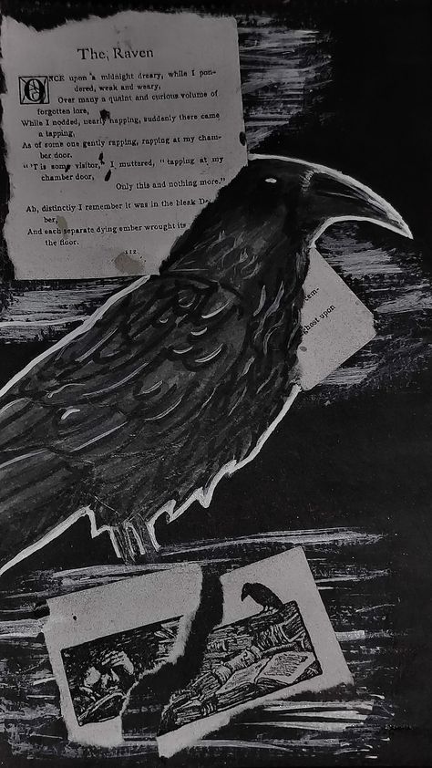 "The Raven" by Edgar Allan Poe🕸 Edgar Allen Poe Art Illustrations, The Raven Edgar Allen Poe Aesthetic, Edgar Allan Poe Aesthetic Wallpaper, Raven Wallpaper Aesthetic, The Raven Aesthetic, Edgar Allen Poe Aesthetic Wallpaper, Edgar Allen Poe Wallpaper, Edgar Allan Poe Aesthetic, Edgar Allen Poe Aesthetic