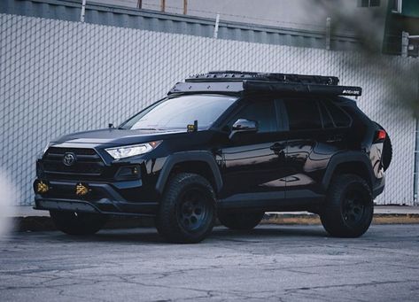 Rav4 Lifted, Rav 4 Off Road, Rav4 Overland, Rav4 Mods, Rav4 Camping, Toyota Rav4 Offroad, Rav4 Custom, Leer Truck Caps, Rav4 Offroad