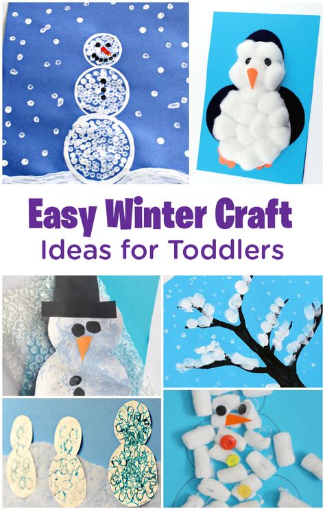 We know there’s no way you’re going to make it to lunch on a freezing winter day without some indoor activities and distractions for your cooped-up kiddos. Luckily, these easy crafts are here to save the day—they are simple to do and easy to clean up! Breathe easy: a peaceful, indoors-only day is on its way. Winter Crafts For Preschoolers, Winter Craft Ideas, Craft Ideas For Toddlers, Winter Crafts For Toddlers, Easy Winter Crafts, Winter Crafts Preschool, Crafts For Preschoolers, Crafts For Toddlers, January Crafts