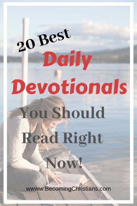 Are you looking for a daily devotional to read every day? If yes, then you came to the right place. Here are our top 20 daily devotionals you should start reading right now! Daily Devotional Readings, Devotional Journal Ideas Aesthetic, Short Devotions Daily Devotional, Christian Daily Devotional, Daily Bible Devotions, Short Devotions, Read Every Day, Morning Devotion, Devotional Reading