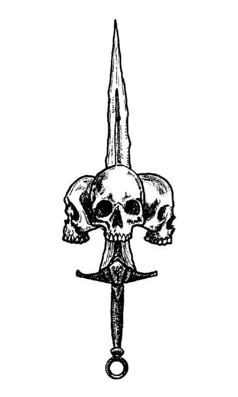 Diamond Shaped Tattoo Designs, Metal Head Tattoo Ideas, Goth Tattoo Designs Drawings, Bat Skull Tattoo, Punk Tattoo Grunge, Gothic Drawings Sketches, Tato Grunge, Micro Realism Tattoo, Micro Realism