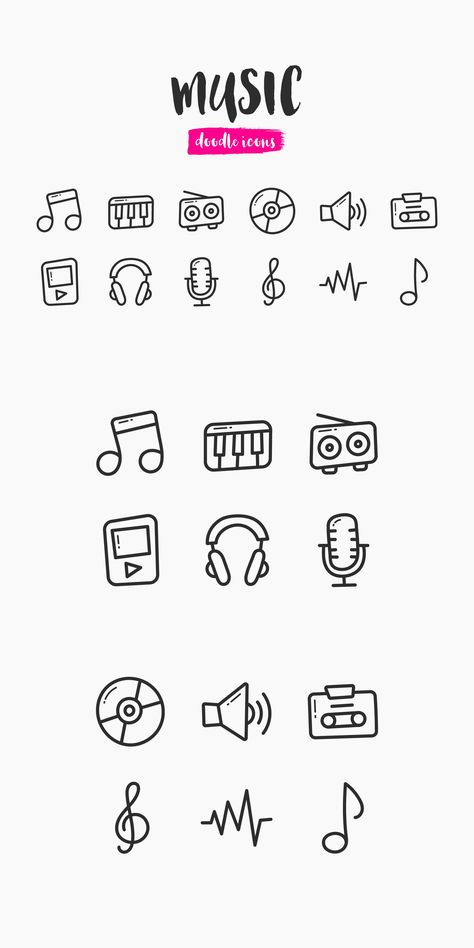 Music Small Drawing, Easy Music Doodle Art, Doodle Music Art, Music Related Drawings Easy, Doodle Cards Hand Drawn, Small Drawings Music, Music Notes Drawing Easy, Music Things To Draw, Mini Drawings Music