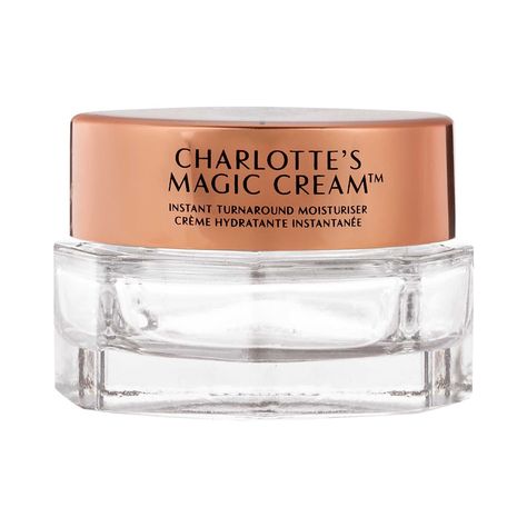 Mini Charlotte's Magic Cream - Charlotte Tilbury | Sephora Sephora Birthday Gift, Charlotte Tilbury Magic Cream, Magic Cream, Dry Skincare, Charlotte Tilbury Makeup, Cream Moisturizer, Sephora Beauty, Anti Aging Moisturizer, Spring Makeup