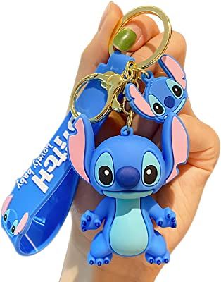 Candy Theme Birthday Party, Lilo And Stitch Merchandise, Key Purse, Key Accessories, Ring Bag, Cute Keychain, Boutique Accessories, Car Keychain, Car Charms