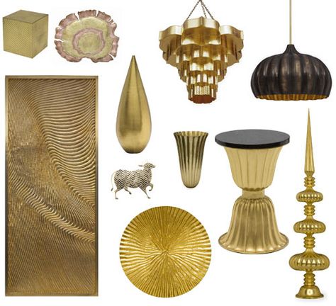 Viya Home Gold Home Accessories, Ancient Indian Architecture, Gold Interior, Traditional Furniture, Moroccan Decor, Room Accessories, Design Milk, Art Deco Inspired, Chic Home