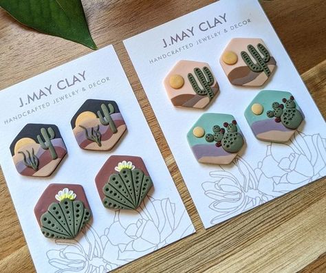 Polymer Clay Beads Diy, Craft Clay, Clay Keychain, Polymer Clay Flower Jewelry, Barrel Cactus, Diy Earrings Polymer Clay, Handmade Clay Jewelry, Polymer Clay Jewelry Diy, Clay Jewelry Diy