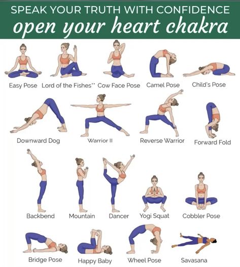 Yoga Workout Routine, Yoga Teacher Resources, Morning Yoga Flow, Yoga Facts, Daily Yoga Workout, P90x, Sup Yoga, Open Your Heart, Chakra Yoga