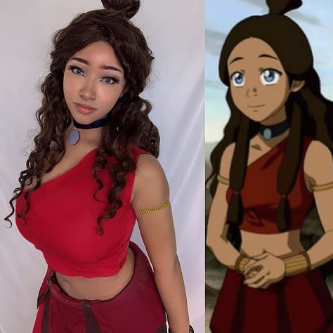 Katara Avatar The Last Airbender, Team Rocket Cosplay, Katara Avatar, Avatar Cosplay, Sailor Moon Cosplay, Pokemon Cosplay, Harley Quinn Cosplay, Halloween Looks, Best Cosplay