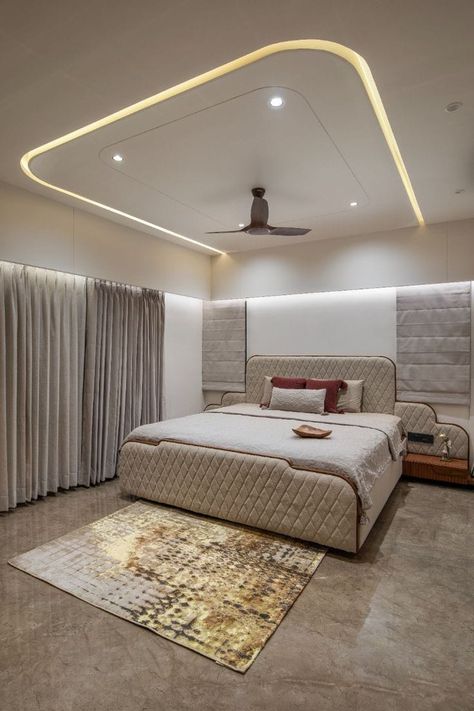 False Ceiling Design For Bedroom With Wardrobe, New Ceiling Design Bedroom Simple, Simple Ceiling Designs For Bedroom, Bed Design With Light, Pop Design Simple Bedroom, Tv Room False Ceiling Design, Simple False Ceiling Bedroom, False Ceiling For Room, Bedroom False Ceiling Design 2024