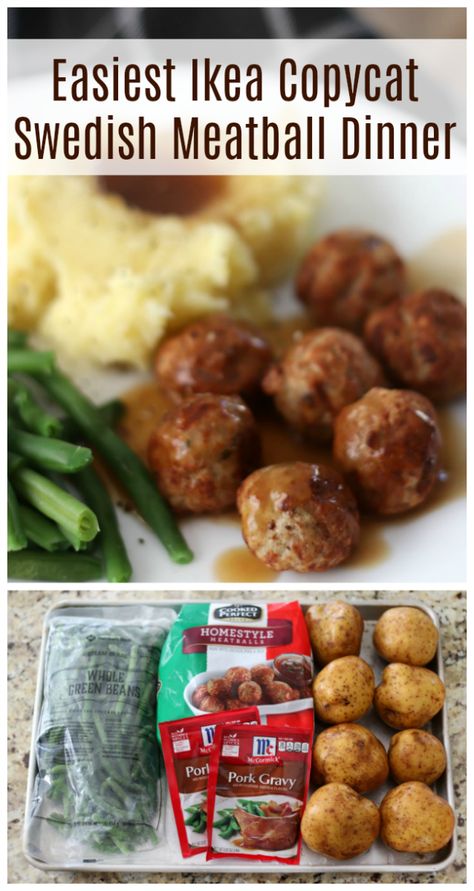 Recipes With Homestyle Meatballs, Homestyle Meatballs Dinners, Frozen Homestyle Meatball Recipes, Study Meals, Homestyle Meatballs, Meatball Dinner Recipes, Easy Swedish Meatball Recipe, Meatballs Dinner, Swedish Meatballs Easy