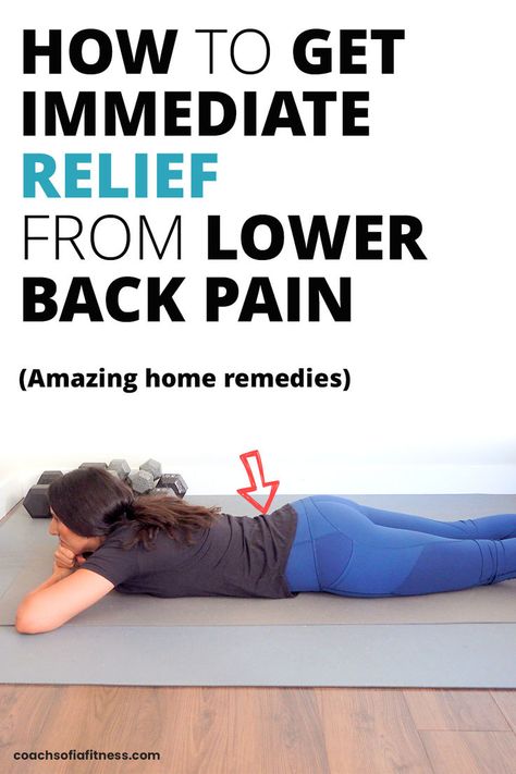 Discover 9 NEW tips will help you get instant relief from lower back pain and sciatica. These are remedies you can try at home to get quick relief from lower back tension without doing a lot of stretching or exercises. If you get lower left back pain, I'm sure these remedies will help you relieve the tension and relax those tight lower back muscle. Back Spasm Relief, Lower Back Spasms, Lower Back Pain Remedies, Lower Back Pain Stretches, Severe Lower Back Pain, Sciatic Nerve Pain Relief, Low Back Pain Relief, Severe Back Pain, Hip Pain Relief