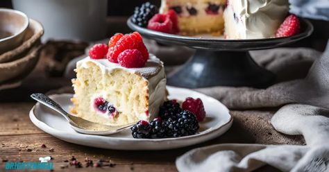 Chantilly Cake Recipe Chantilly Cake Recipe, Chantilly Cake, Chantilly Cream, Fruit Filling, Heavy Whipping Cream, Sponge Cake, Yummy Cakes, Layer Cake, Cake Recipe