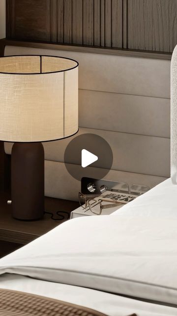 Felicia Shekarabi │ Luxury interior design & lifestyle on Instagram: "Luxury bedroom vibes ✨ Ever dreamt of a master bedroom that whispers luxury at every glance? From the rich embrace of brown tones to the lighting details and the inviting allure of a wooden wall – this reel is your ticket to a visual escape. Let the replay-worthy elegance captivate you again and again ☁️ Follow @lyxvillan for more inspiration Credit: @helena_intdesign #hotelvibes #bedroomgoals #luxurybedroom #luxuryinterior #lightinginspiration #luxurydesign Luxury bedroom, opulent decor, brown tones, LED lighting, wooden wall, hotel vibes, dreamy interiors, visual escape, interior design inspiration, master bedroom aesthetics, home decor ideas, cozy retreat, interior design, luxury living, bedroom goals" Retreat Interior Design, Opulent Decor, Home Decor Ideas Cozy, Dreamy Interiors, Bedroom Vibes, Bedroom Aesthetics, Instagram Luxury, Living Bedroom, Luxury Bedroom Master