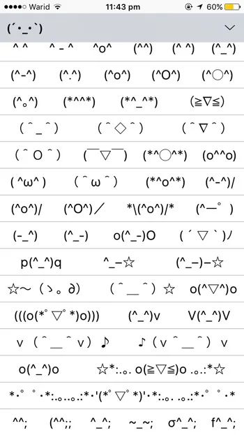 Emoticons-List Emoticon Keyboard, Japanese Keyboard, Emoticons Text, Secret Emoji, Face Emotions, Mac Tutorial, Lilac Aesthetic, Keyboard Symbols, Iphone Keyboard