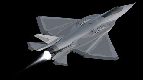 ArtStation - Combat Superiority Fighter, Dominic B Military Engineering, F 16 Falcon, Aerospace Design, Stealth Aircraft, Airplane Fighter, Experimental Aircraft, New Aircraft, Airplane Design, Aircraft Art