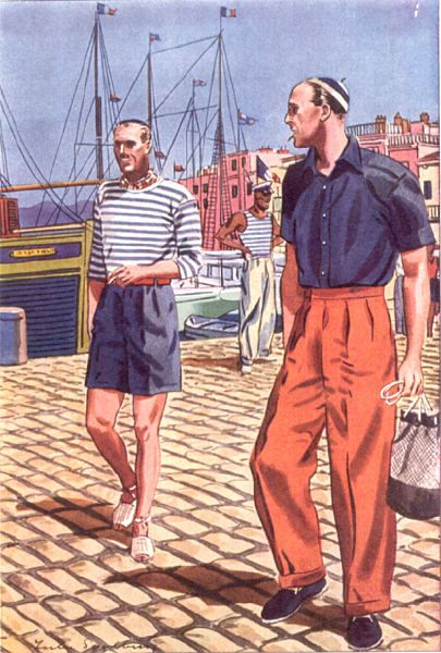 Summer 1930s, Summer Today – Put This On Men's Fashion Illustration, 1950s Mens, Mens Fashion Illustration, Fashion Illustration Vintage, Esquire Magazine, Vintage Mens Fashion, 1930s Fashion, Mens Fashion Summer, Vintage Sports