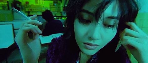 Fallen Angels 1995, Wong Kar Wai, Chungking Express, Dark Green Aesthetic, You've Changed, Fallen Angels, I Love Cinema, Happy Together, Movie Buff