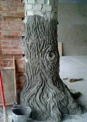 ideas for friends Diy ideas Diy youtube videos Cement Art, Concrete Sculpture, Concrete Crafts, Concrete Projects, Concrete Garden, Cement Crafts, Concrete Art, Plaster Art, Furniture Plans Free