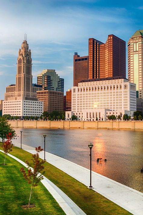 Road Trips From Columbus, Ohio Best Road Trips, Rust Belt, Construction Services, Road Trip Fun, Columbus Ohio, The Capital, Seat Belt, Road Trips, Columbus