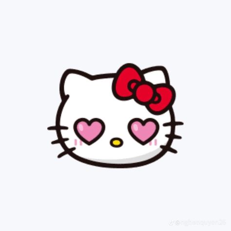 Hello Kitty Emojis, Sticker Packs, Kitty Wallpaper, Heart Eyes, Hello Kitty Wallpaper, Cool Stickers, Spice Up, Hello Kitty, Create Your Own