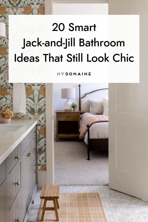 Jack And Jill Bathroom Paint Colors, Jack And Jill Bathroom Makeover, Contemporary Jack And Jill Bathroom, Traditional Jack And Jill Bathroom, Update Jack And Jill Bathroom, Jack And Jill Guest Bathroom Ideas, Jack And Jill Bathroom Wallpaper, Bathroom Jack And Jill Ideas, Jack And Jill Bathroom Pocket Doors