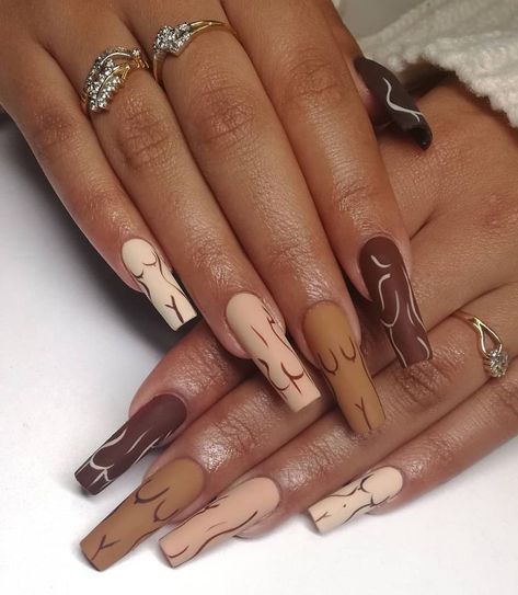 Nail Design Glitter, Edgy Nails, Summer Acrylic Nails, Espresso Martini, All Shapes, Fire Nails, Coffin Nails Designs, Dream Nails, Pretty Acrylic Nails