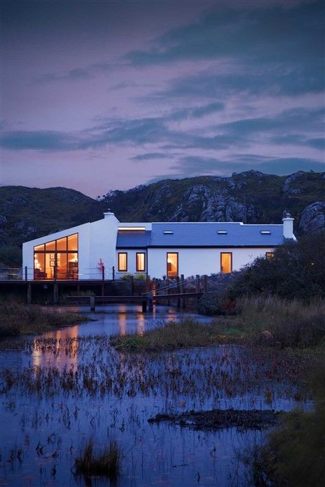 Modern Irish Cottage, British Isles Map, The Lake House, Irish Cottage, West Cork, Ireland Homes, Rural Retreats, Irish Sea, Coastal Retreat