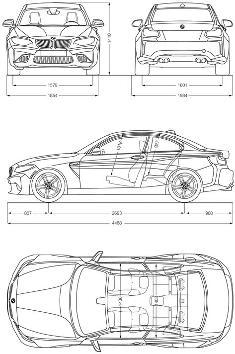 BMW M2 blueprint Bmw M2 Drawing, Blueprint For 3d Modeling, Bmw 4 Series Gran Coupe, Cartoon Car Drawing, Car Brands Logos, Bmw Design, Funny Vintage Ads, Useful Things, Audi Rs3