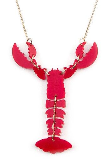 Tetty Devine lobster Lobster Necklace, Joe Crab Shack, Crab Shack, Museum Gift, Maritime Museum, Museum Shop, Great Gift Ideas, Funky Fashion, Stitch Fix