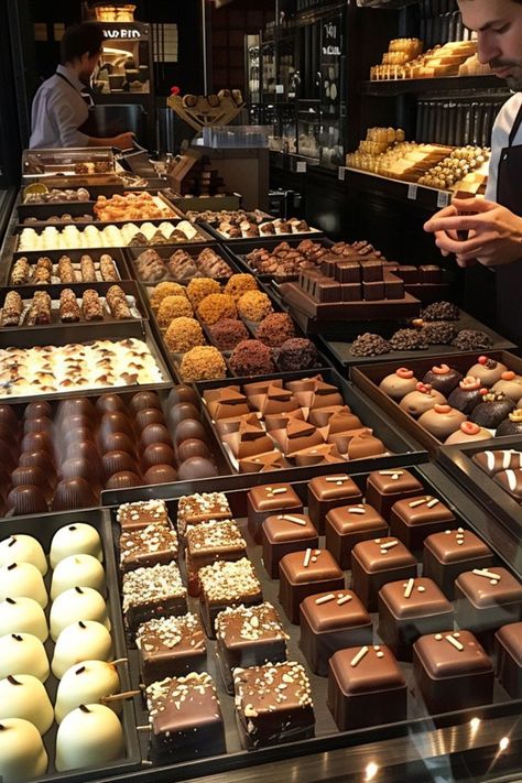 Indulge in a Chocolate Tour in Brussels 🍫✨ Dive into the world of Belgian chocolate in Brussels. Visit famous chocolatiers, taste exquisite pralines, and learn about the art of chocolate making. 🍬🌿 #BelgianChocolate #BrusselsCuisine #CulinaryAdventure #FoodTravel Belgium Food, Belgian Food, Belgium Chocolate, Chocolate Making, Brussels Belgium, Belgian Chocolate, How To Make Chocolate, Travel Food, Brussels