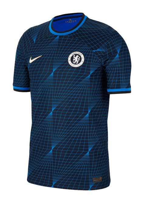 Chelsea away kit 23/24 Chelsea Kit 23/24, Chelsea Jersey 23/24, Chelsea Kit, Retro Chelsea, Chelsea Jersey, Chelsea Football Shirt, Empoli Fc, Chelsea Shirt, Chelsea Soccer