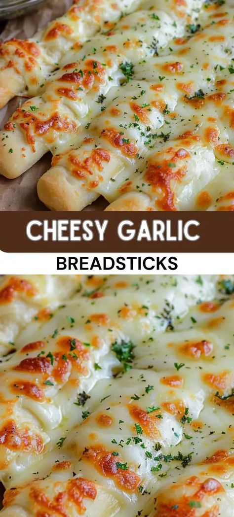 Cheesy Garlic Breadsticks Cheesy Garlic Cruffin, Garlic Cruffins, Cheesy Garlic Breadsticks, Cheesy Breadsticks, Bread Sticks Recipe, Garlic Breadsticks, Savory Cheese, Lunch Appetizers, Lemon Butter Sauce