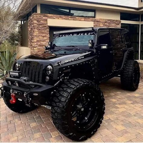 Truk Ford, Mobil Off Road, Black Jeep Wrangler, Jeep Wrangler Lifted, Tmax Yamaha, Custom Jeep Wrangler, Jeep Mods, Jeep Ideas, Wrangler Jeep