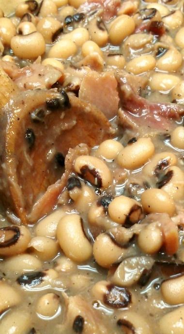 Smoked Ham Hocks, Blackeyed Pea Recipes, Beans And Ham, South Your Mouth, Black Eyed Peas Recipe, Ham Hocks, Recipes Southern, Southern Recipes Soul Food, Ham Hock