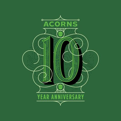 10 Year Anniversary Badges by Adam Grason on Dribbble 90th Anniversary Logo, 10 Anniversary Logo, Anniversary Graphic Design, Corporate Anniversary, Facebook Icons, Illustration Styles, Anniversary Logo, 10 Year Anniversary, Badge Design