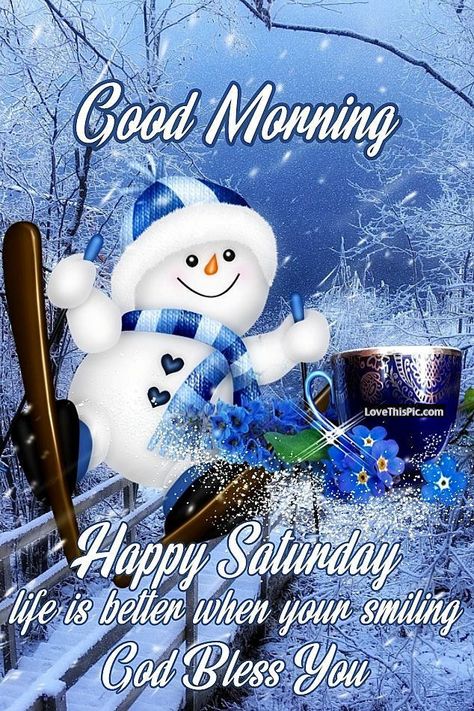 Winter Friday, Goodnight Pictures, Happy Friday Morning, Friday Greetings, Good Morning God, Christmas Greetings Quotes, Happy Saturday Morning, Tuesday Greetings, Saturday Greetings